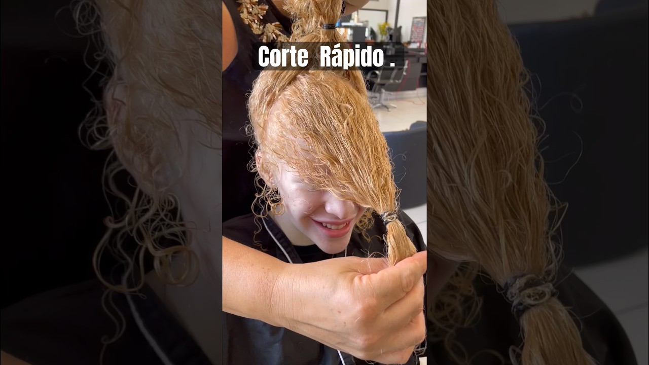 Como cortar um cabelo em camadas . #cachos #shaggyhair #shorts #cabelo #hair #foryou #cabeleireiros