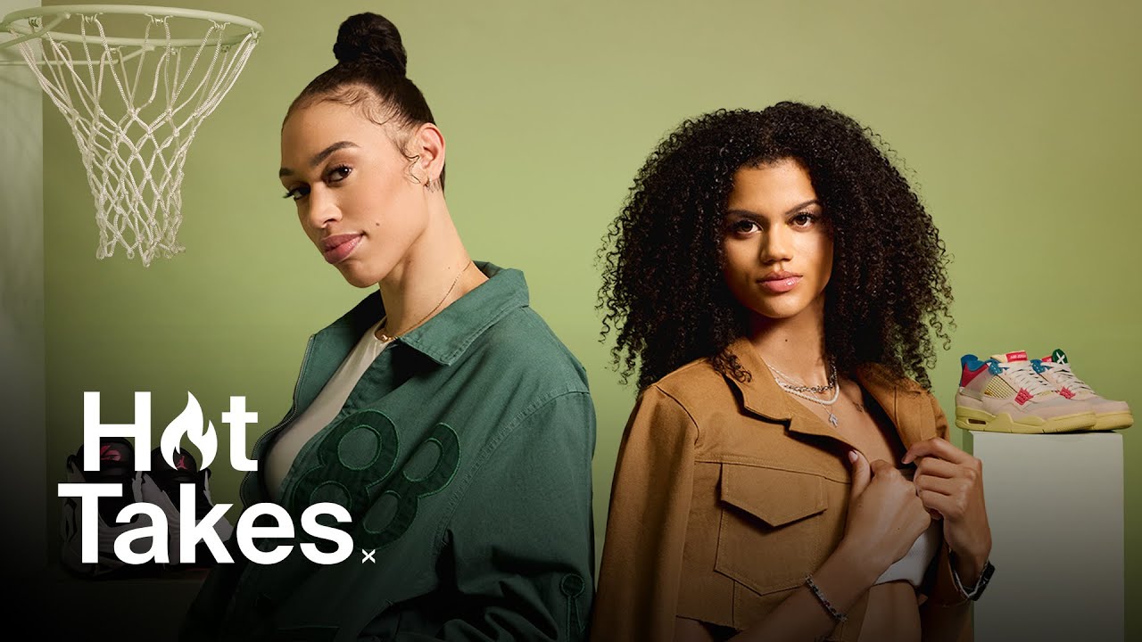 Hot Takes with WNBA Stars Dearica Hamby & Rae Burrell | StockX