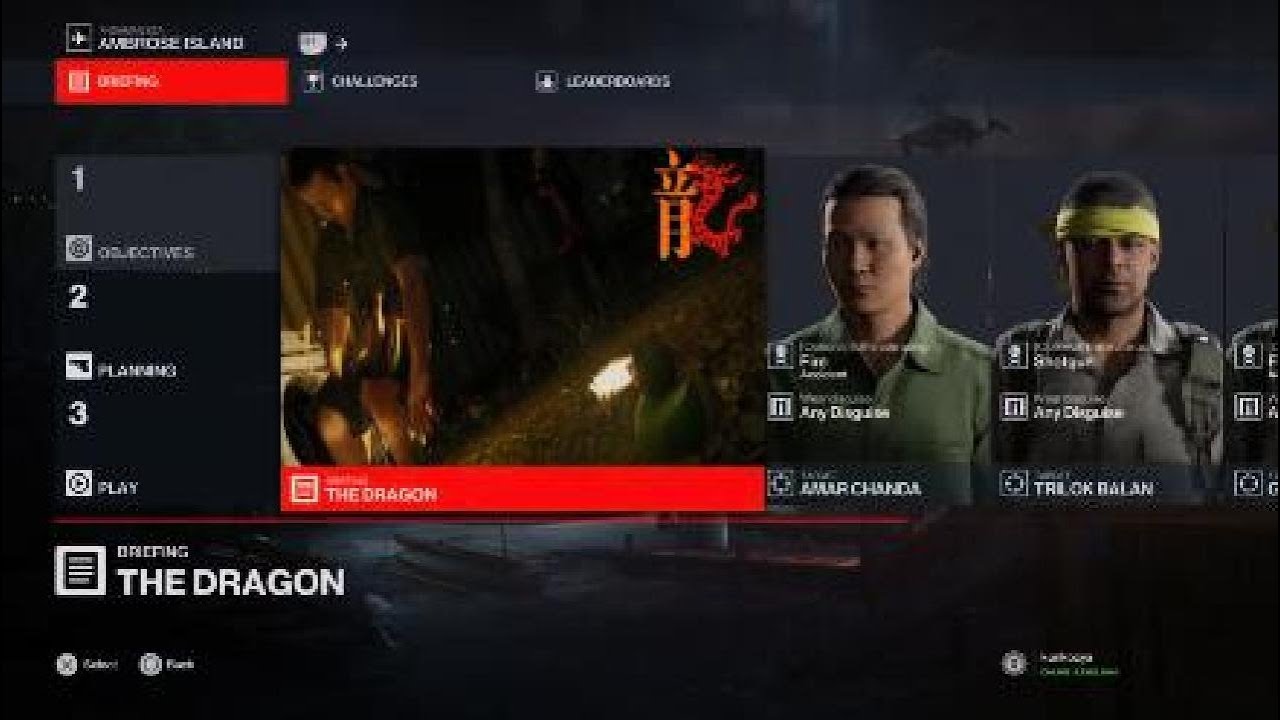 HITMAN WoA The Dragon (1:47) SA -Featured Contract-