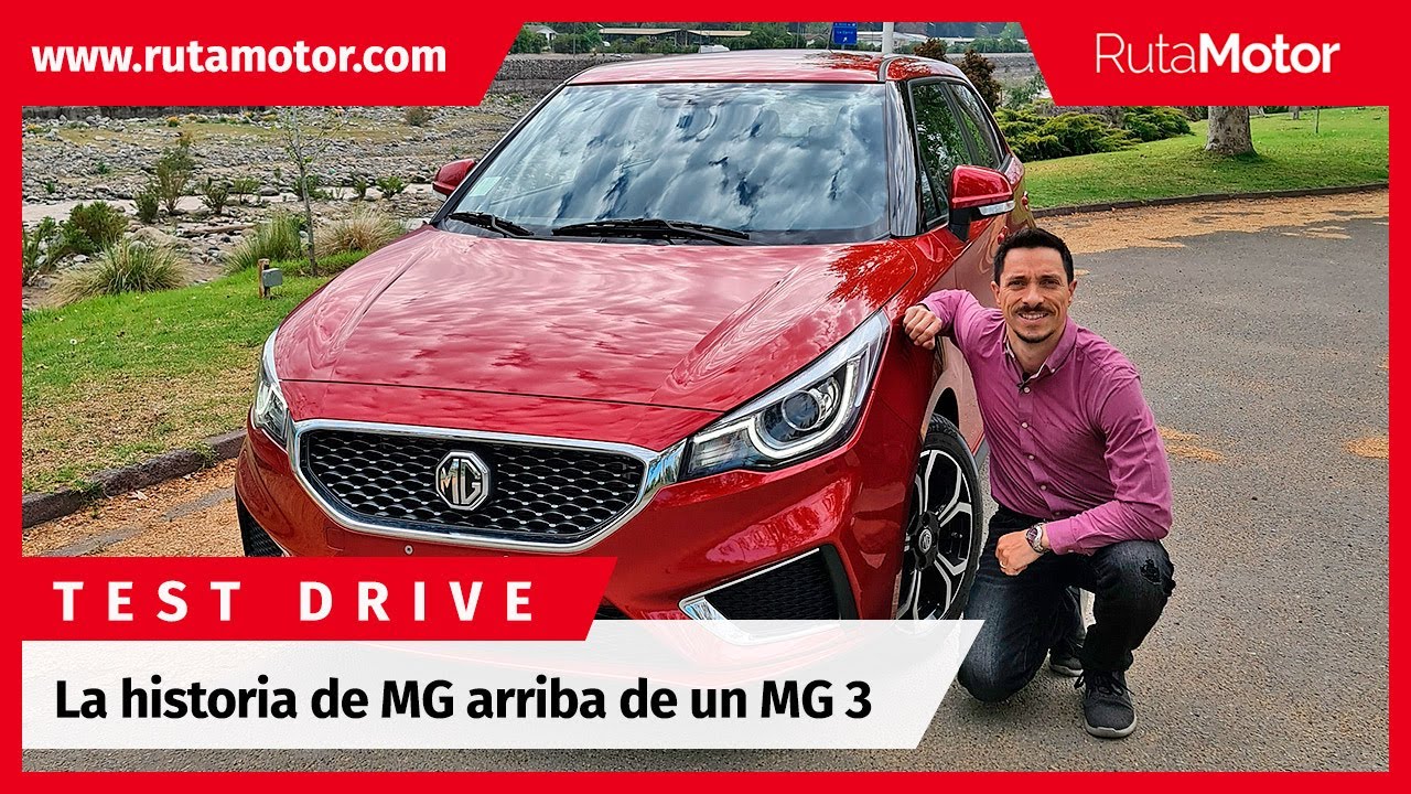 📓 MG 3 - La historia de Morris Garage desde uno de sus modelos icónicos