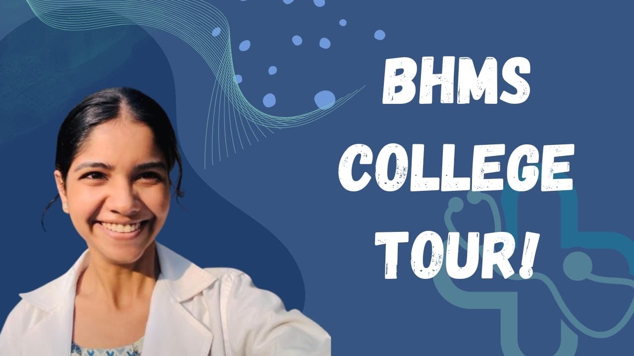 🏫 A Quick College Tour (BHMS)! 