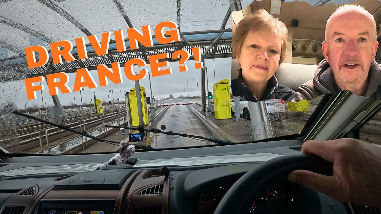 Driving a Motorhome in France for the First Time? Tolls, Cameras & Our Dijon Stop : Ep.4