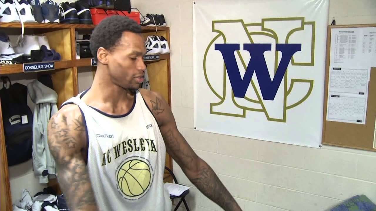 No sleeping on NC Wesleyan's Brandon Givens