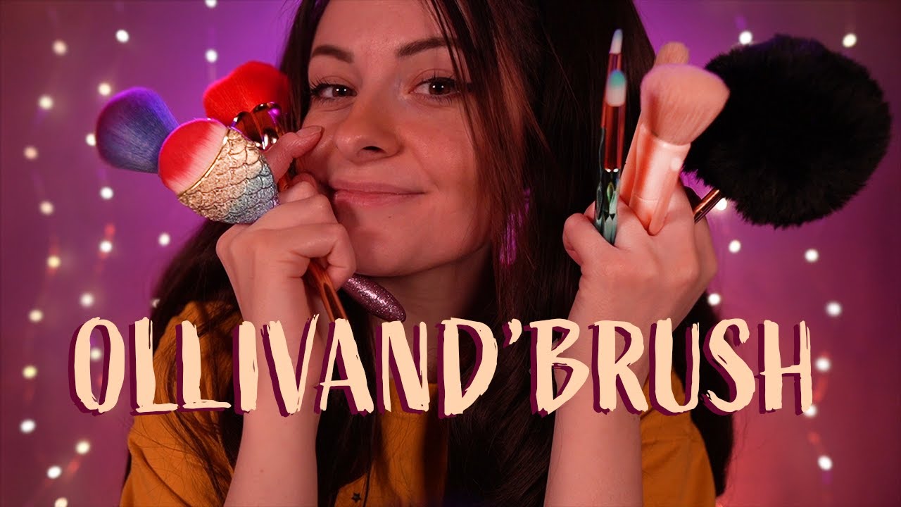 Ollivand'brush | Choisis ton premier pinceau ASMR !