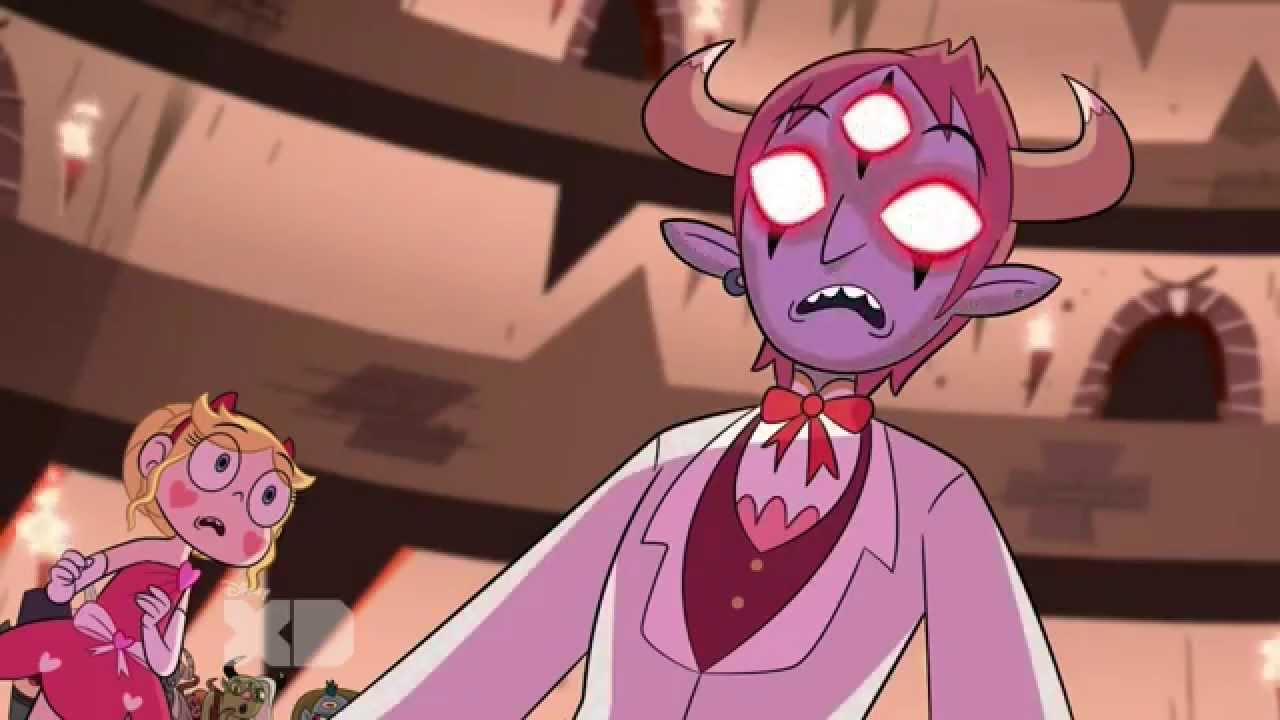 Binding souls for eternity- Star vs the forces of evil scene