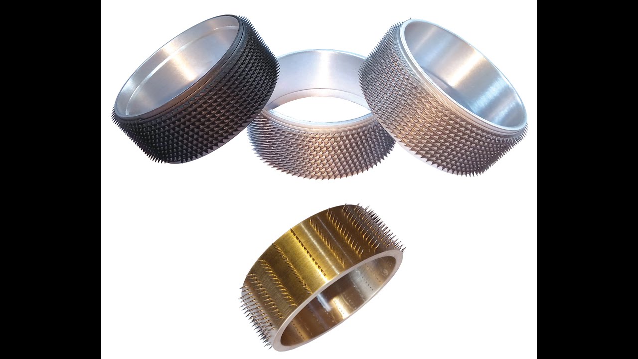 OE Roller mounting ~ Rotor Spinning BD