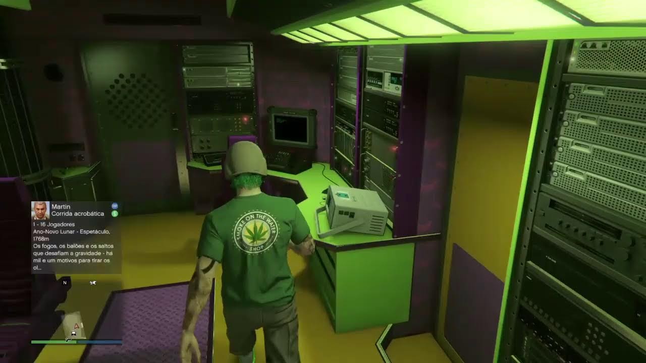 Camisa da Verdinha Gta V