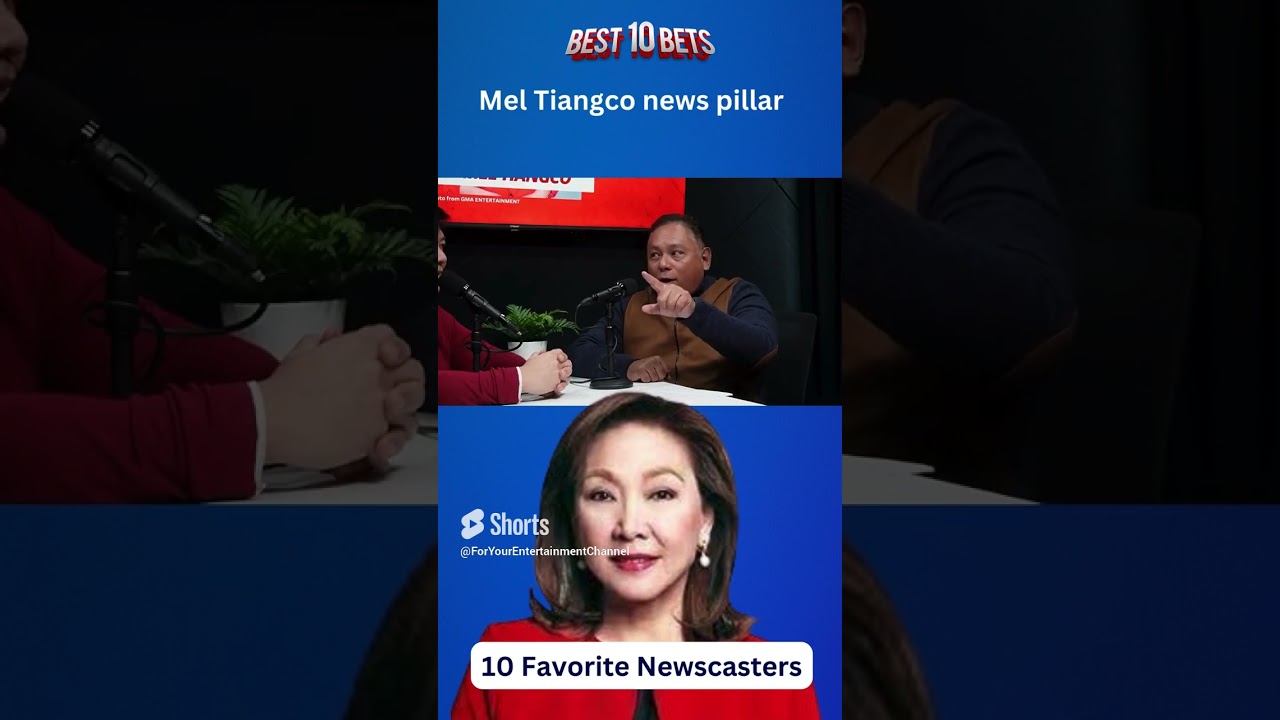 Mel Tiangco, news pillar at magaling na anchor!