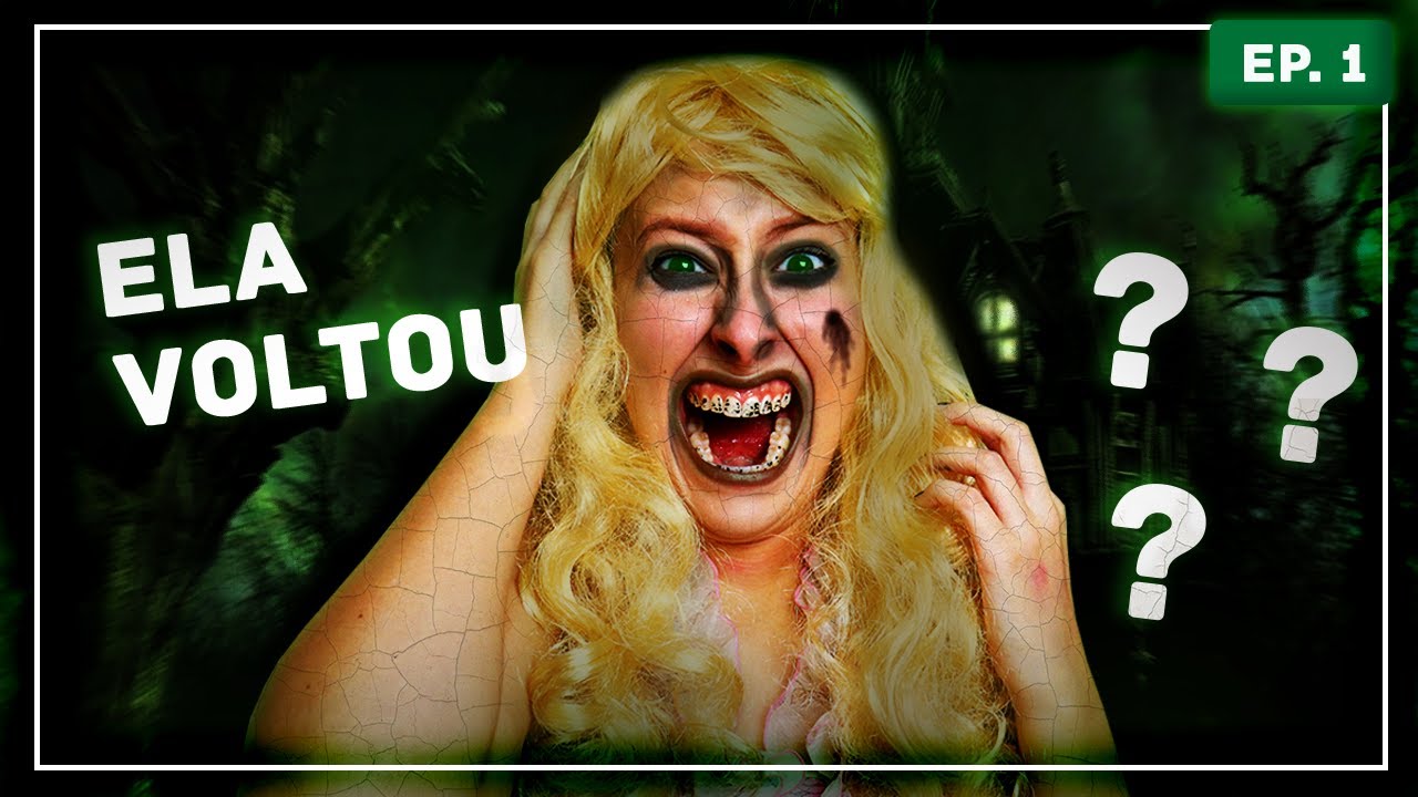 A MENINA MONSTRO VOLTOU? - Historinha em português