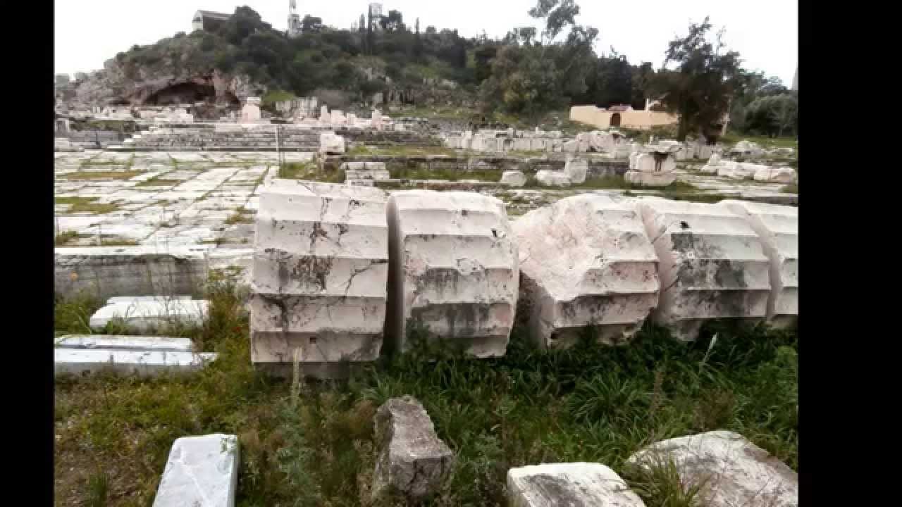 Ελευσινα Αρχαιολογικος Χωρος Elefsina Archaeological Site