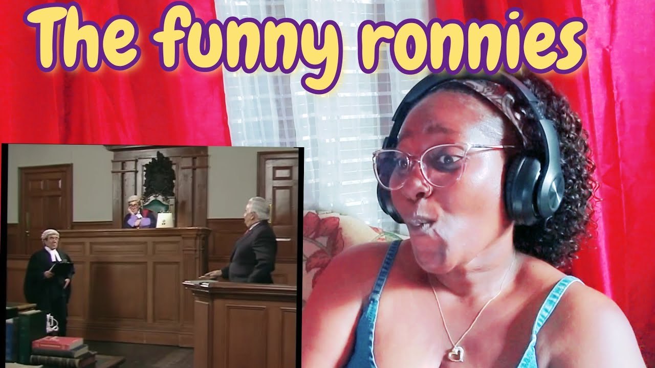 Two Ronnie's ( Courtroom Quizs ) first time watching / REACTION VIDEO