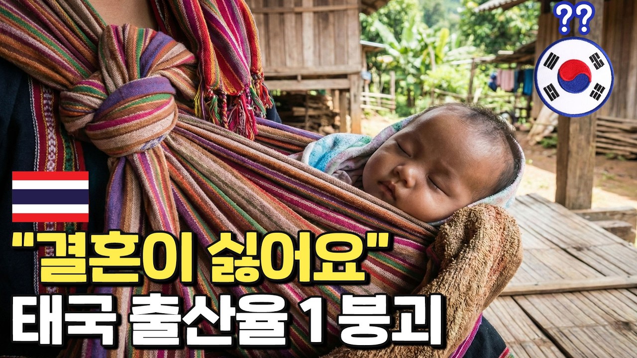 저출산, 저성장, 태국에는 무슨 일이?