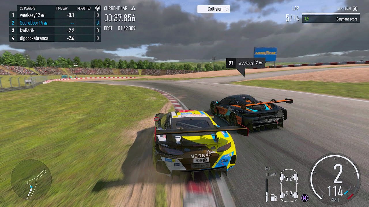 This Battle Was So Intense, It Could Only End With Drama (Forza Motorsport)