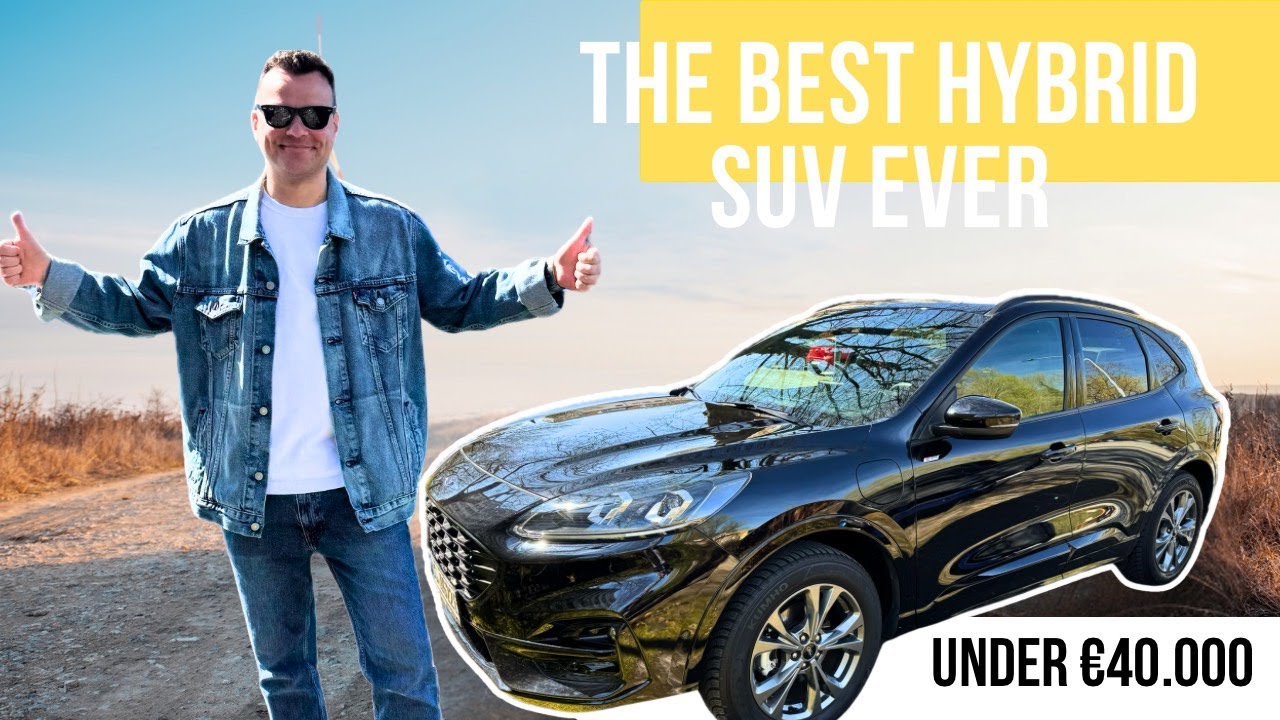 Лучший гибридный SUV. Ford Kuga PHEV. Самое лучшее авто до 40000 Евро.