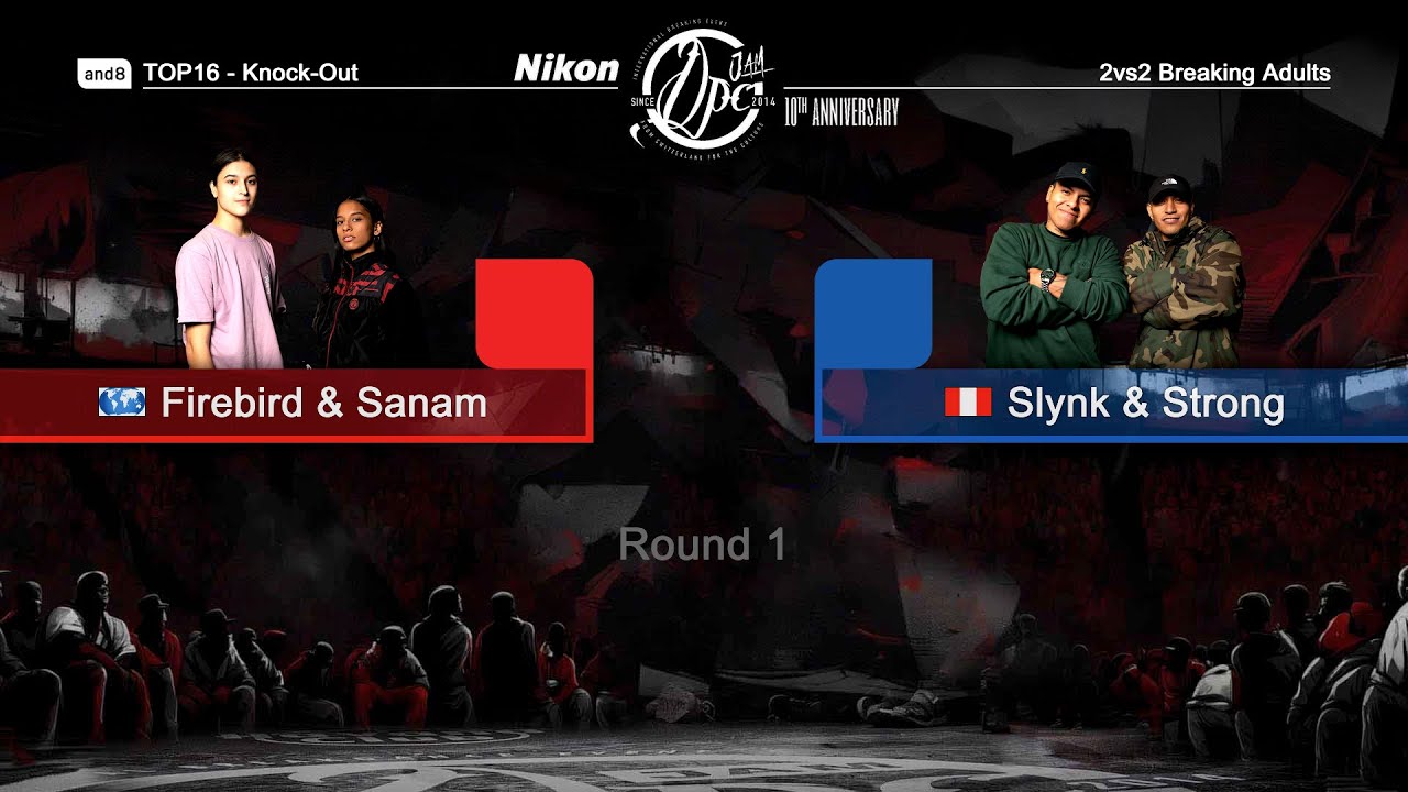 Firebird & Sanam vs Slynk & Strong [top 16] // stance x DPC JAM 2024