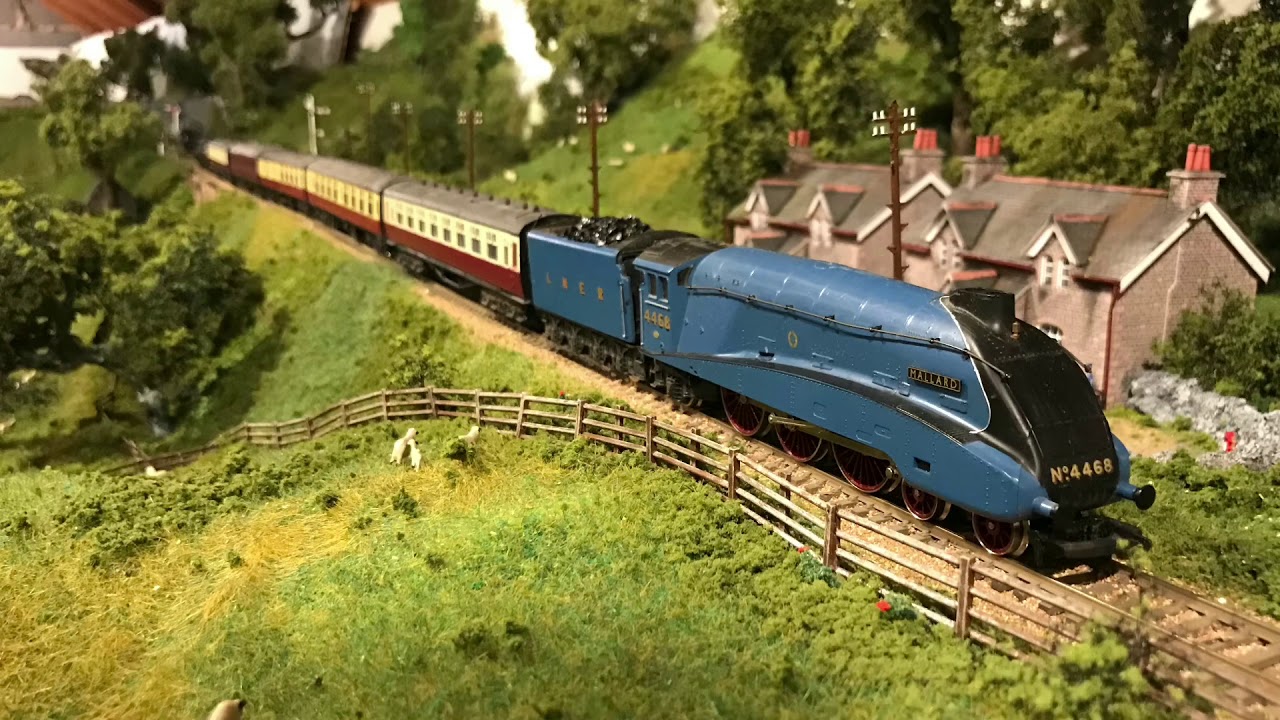 Mallard - Yorkshire Dales Model Railway