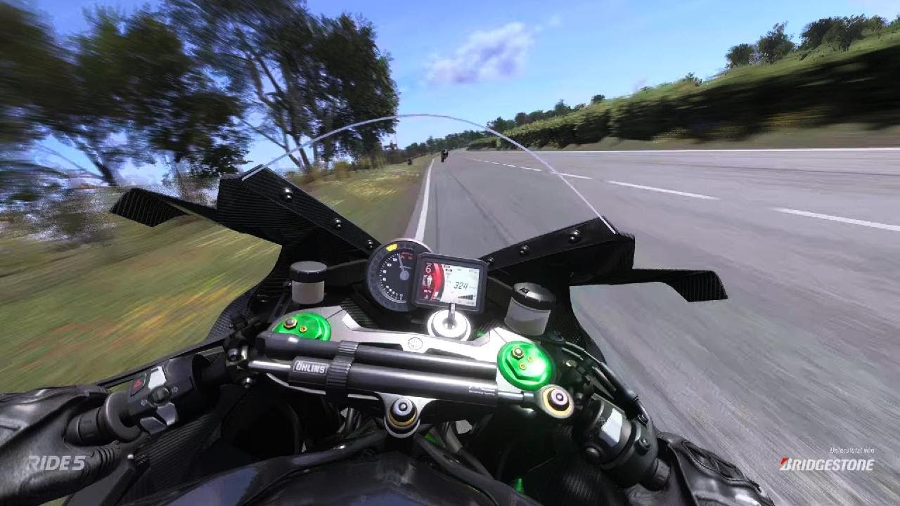 300+ PS auf öffentlicher Strecke | Kawasaki H2R – Ulster GP