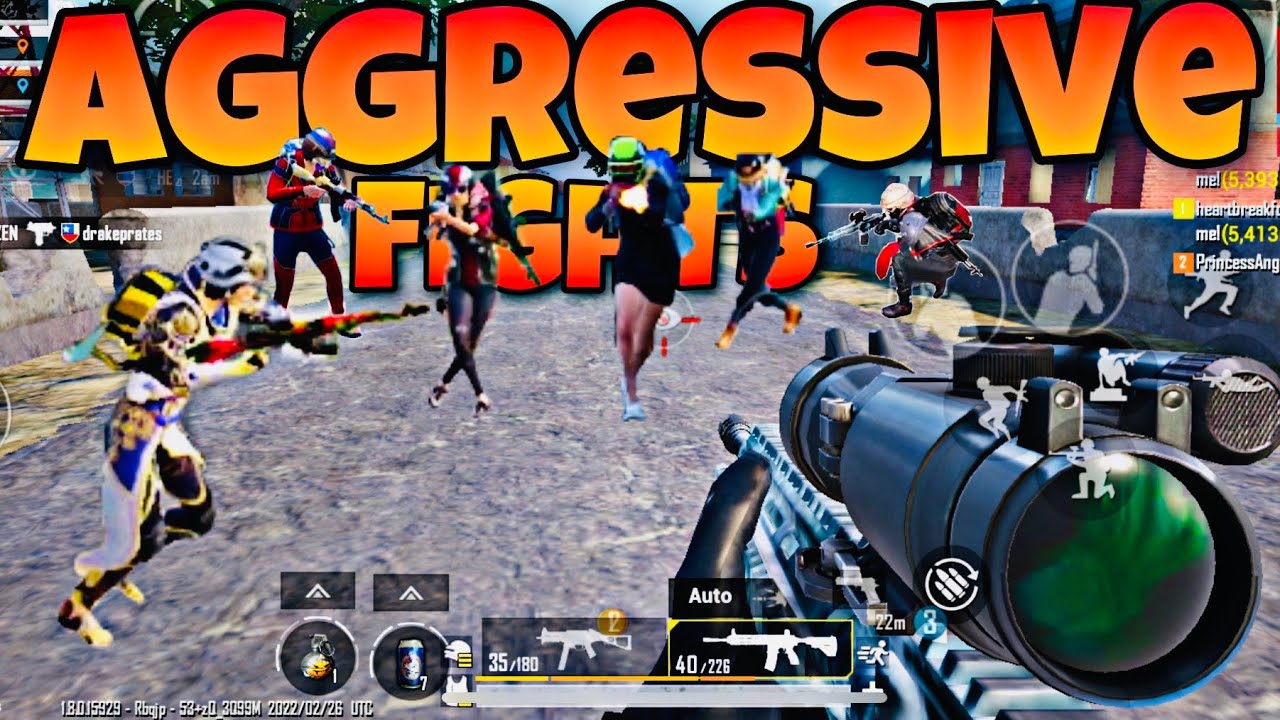 AGGRESSIVE CLOSE RANGE FIGHTS // TMK CARNAGE GAMING