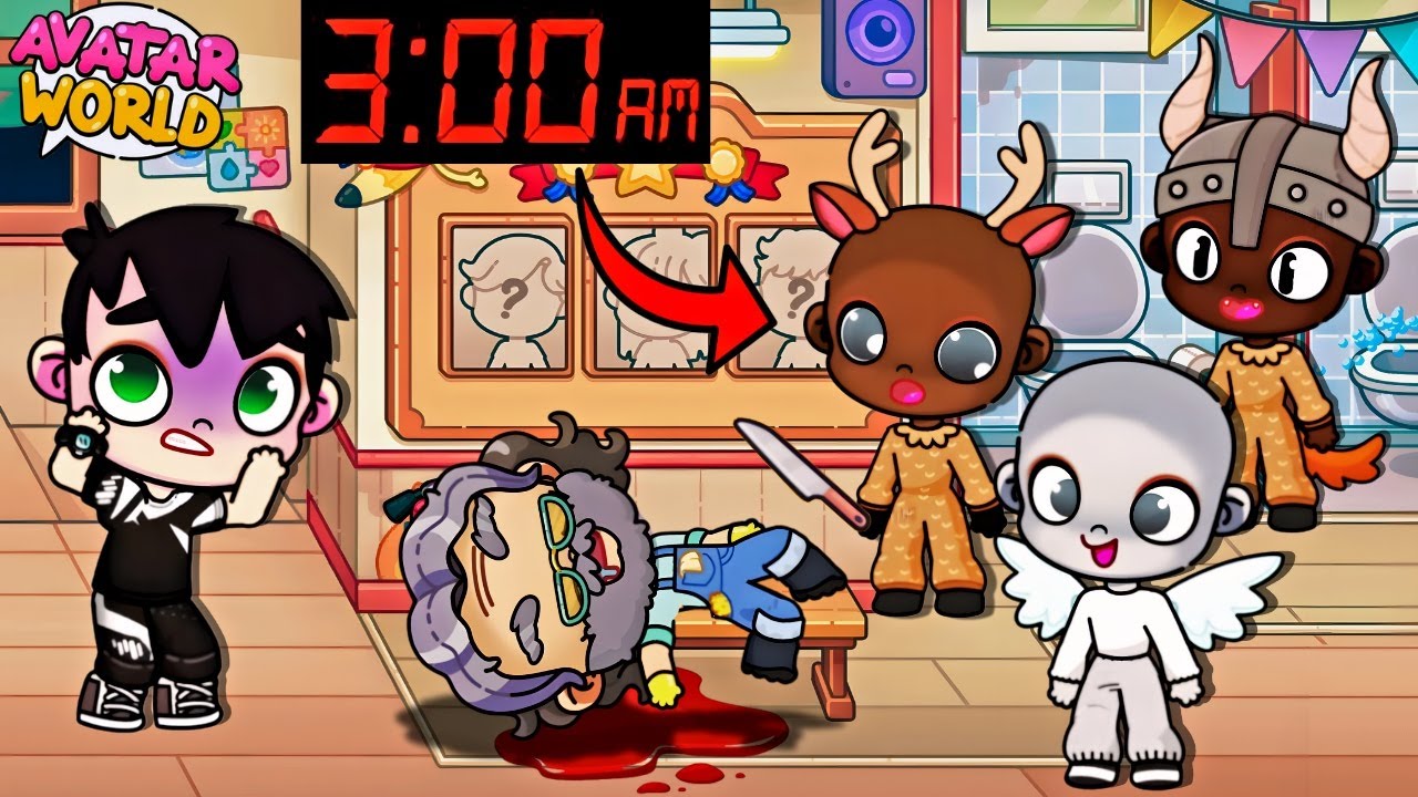 NUNCA FAÇA OS PERSONAGENS DE 99 NOITES NA FLORESTA NO AVATAR WORLD