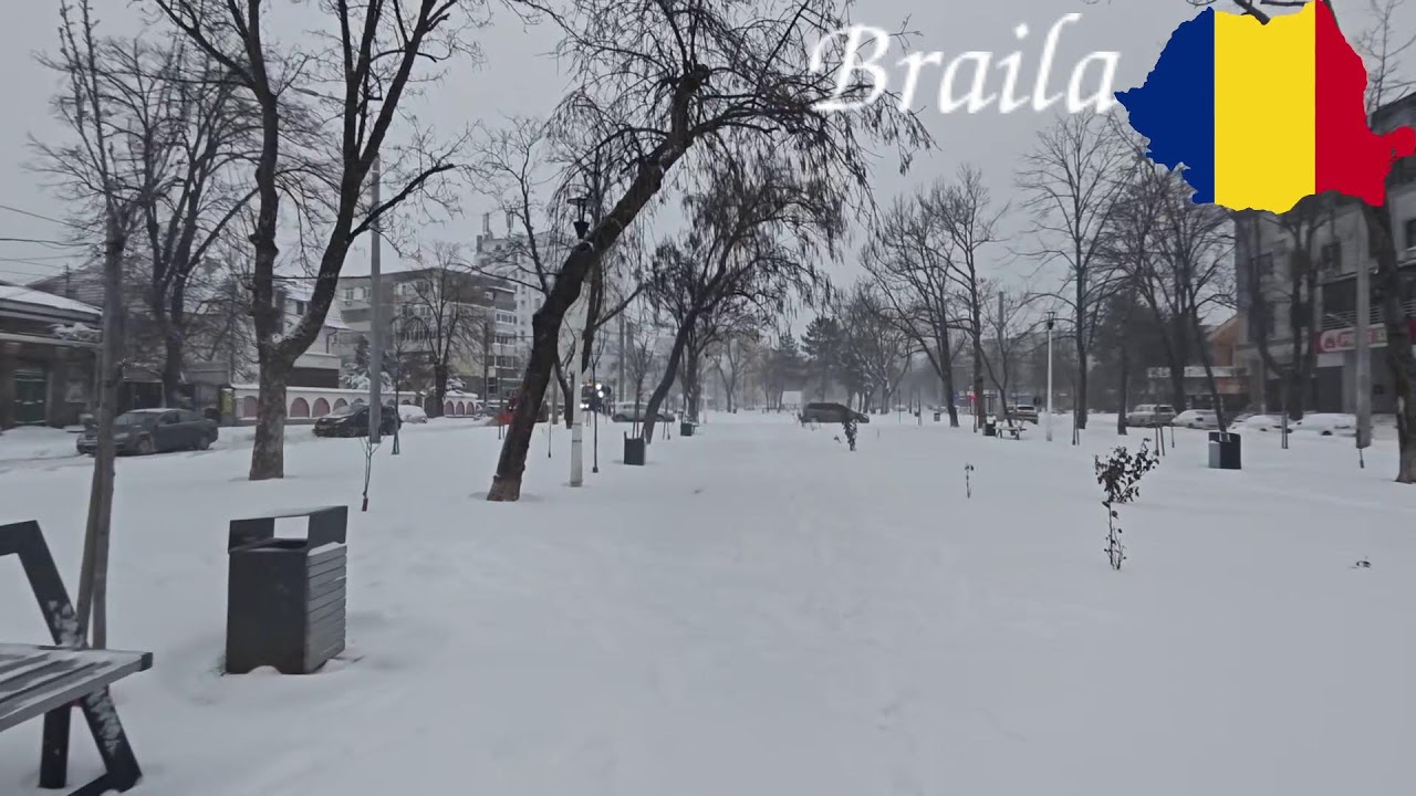 [🇷🇴Romania ] Covered in Snow | Live 19.02.2026
