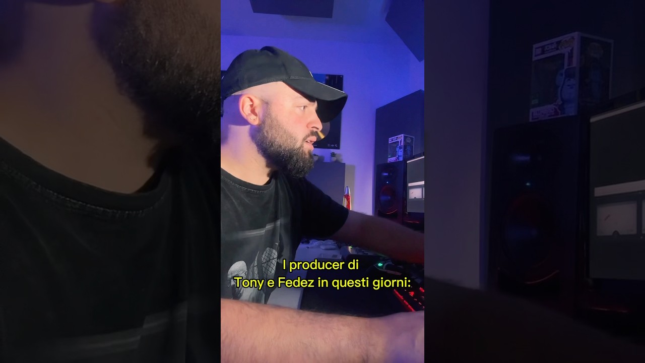 Pov: il #produttore di #tonyeffe e di #fedez in questi giorni di #dissing