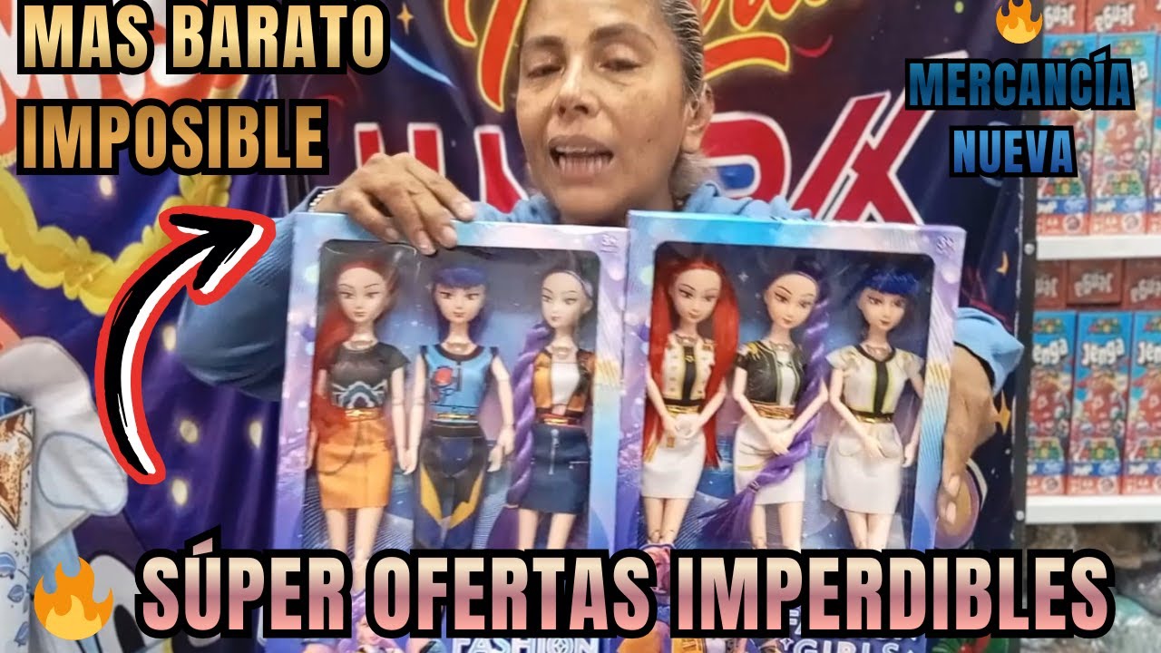 🔥 Súper ofertas imperdibles en Flor Romero 📍 Argentina 37, CDMX 💥🛍️