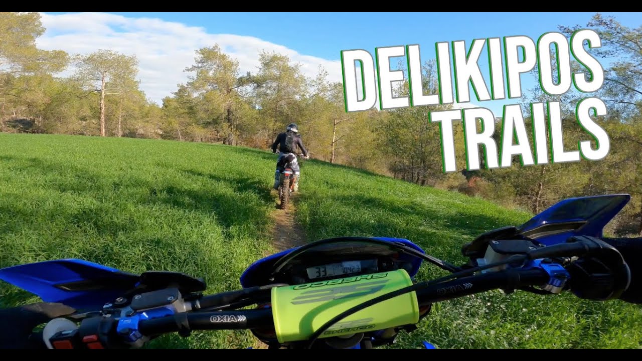 Enduro ride at Delikipos - January 2026