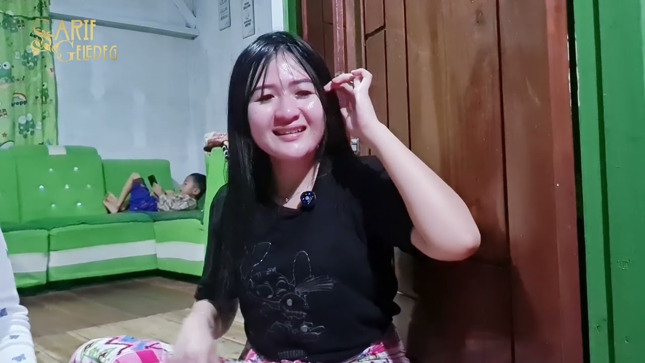 BETAH NGOBROL!! SAMPAI KEMALAMAN NGOVLOG DI RUMAH NENG DWI PEREMPUAN SUNDA MIRIP THIONGHOA