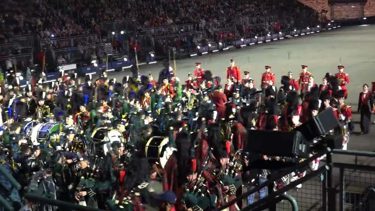 Edinburgh Tattoo 2022 Final Act