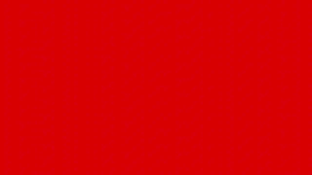 Fondo Rojo - Pantalla Roja  - Color Rojo