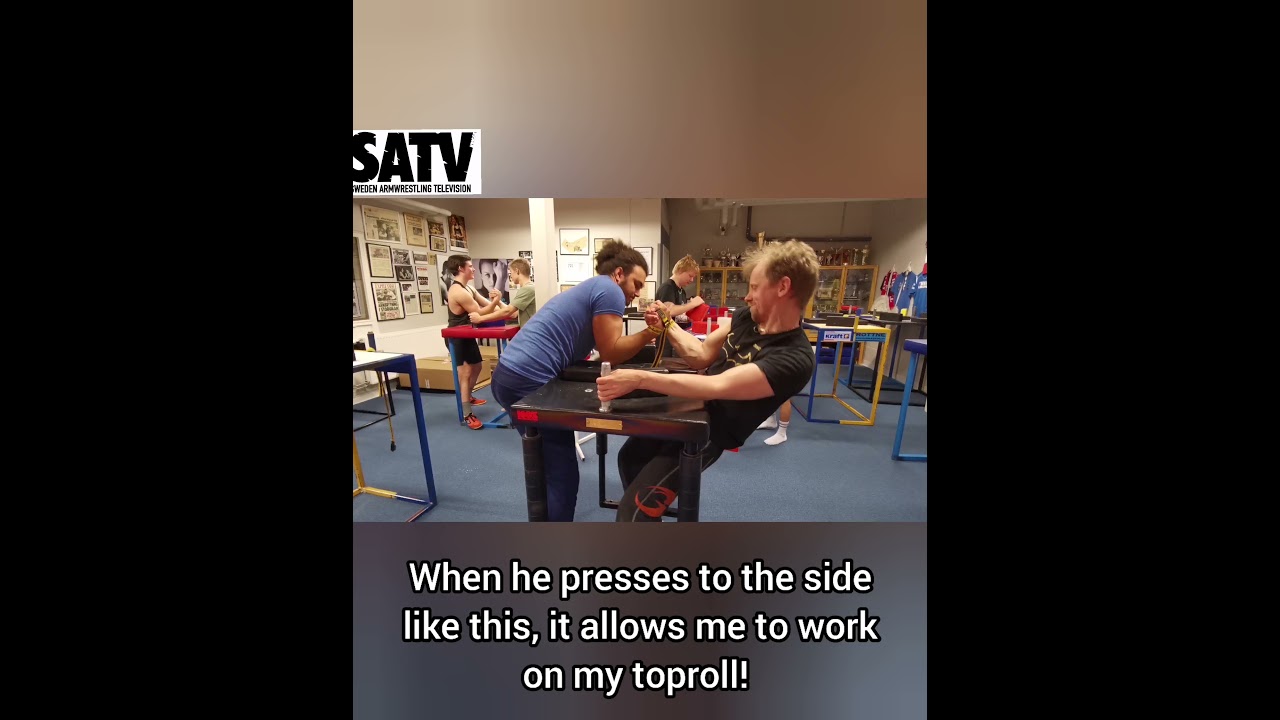 KRIGGE WIKLUND VS CHRISTIAN MENDEZ FROM ][ ARMWRESTLING TRAINING 2021