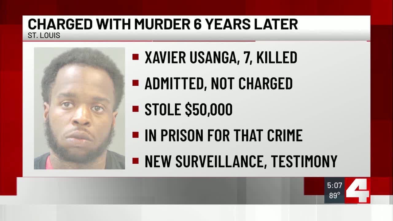 Charges filed in the 2019 killing of 7-year-old Xavier Usanga