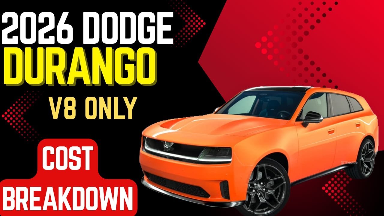 The SHOCKING Hidden Costs of Owning a 2026 Dodge Durango