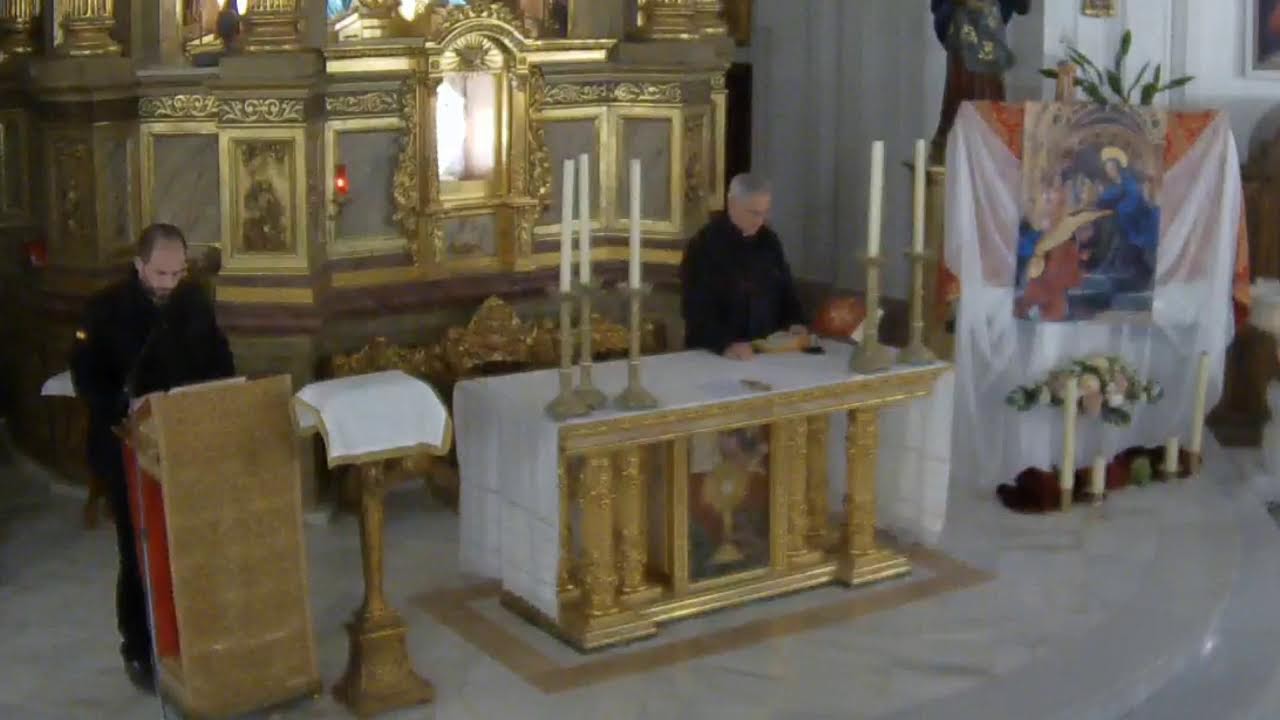 Laudes en el sábado de la II semana del tiempo ordinario, Parroquia de Yepes