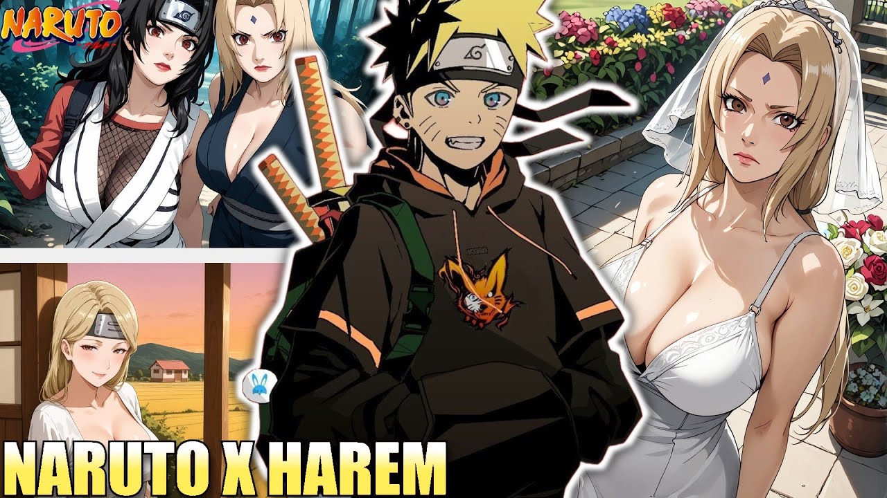 NARUTO ERA ENTRENADO POR LEGENDARIOS SANIN X HAREM