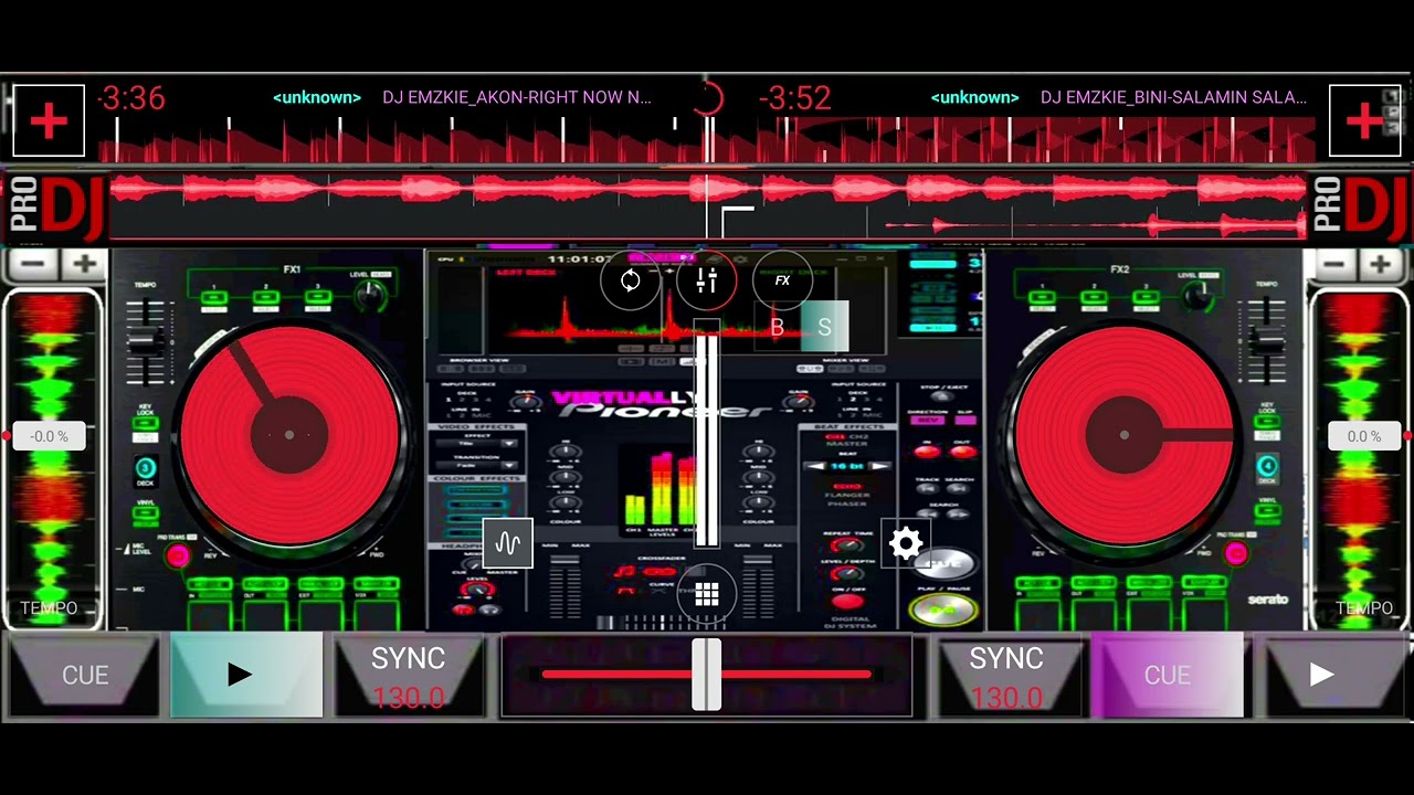 NONSTOP REDRUM MASHUP REMIX DJ_VANZ 130BPM