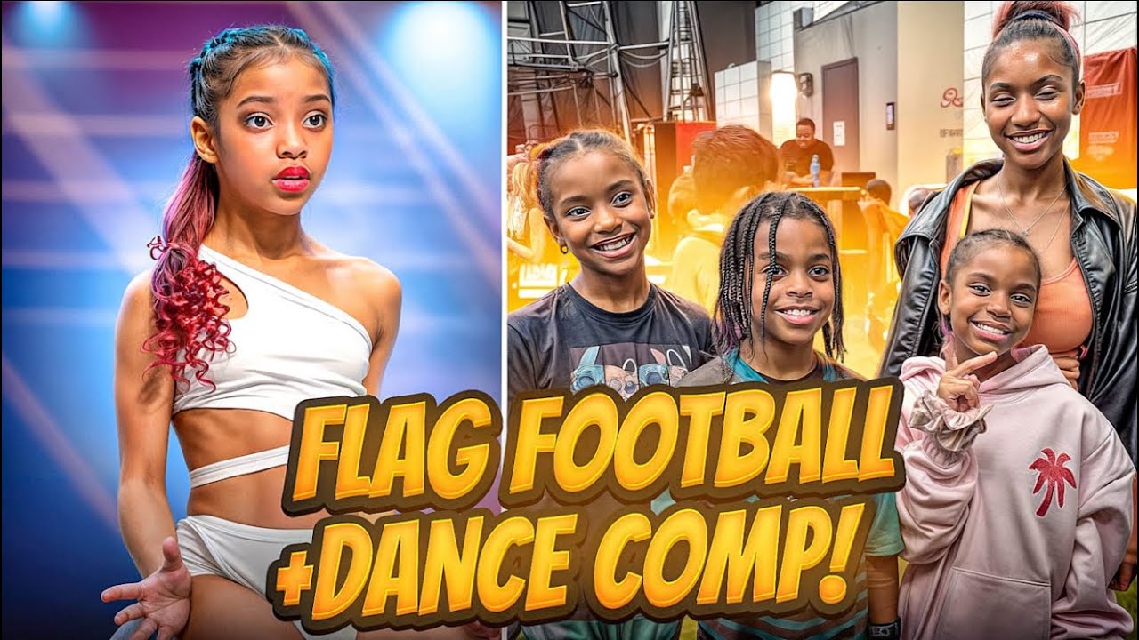 WEEKEND IN MY LIfE: FLAG FOOTBALL & DANCE COMP!
