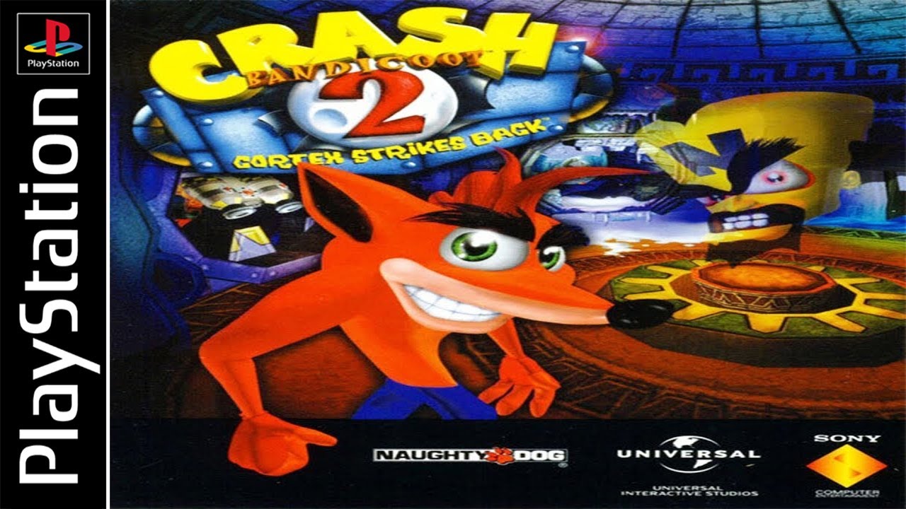 Crash Bandicoot 2: Cortex Strikes Back 100% - Full Game Walkthrough / Longplay