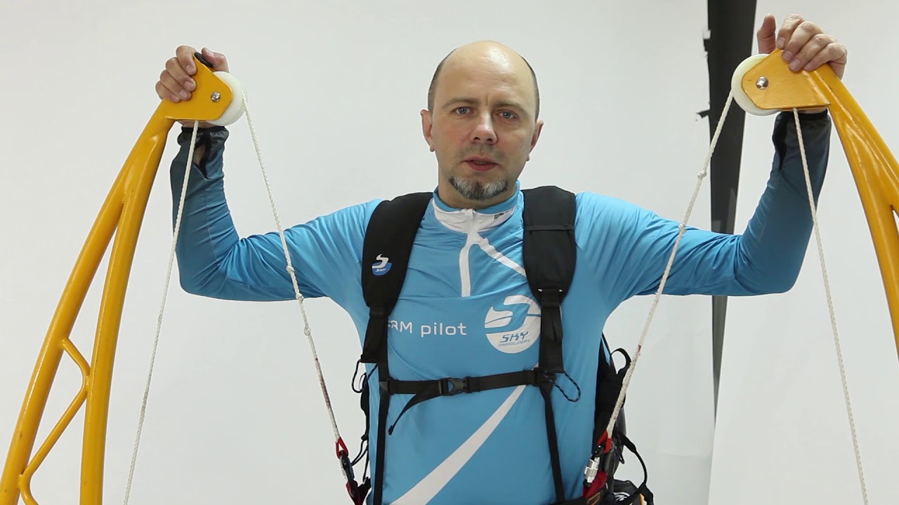 Парапланерная подвеска Reverse 4 Sky paragliders Обзор