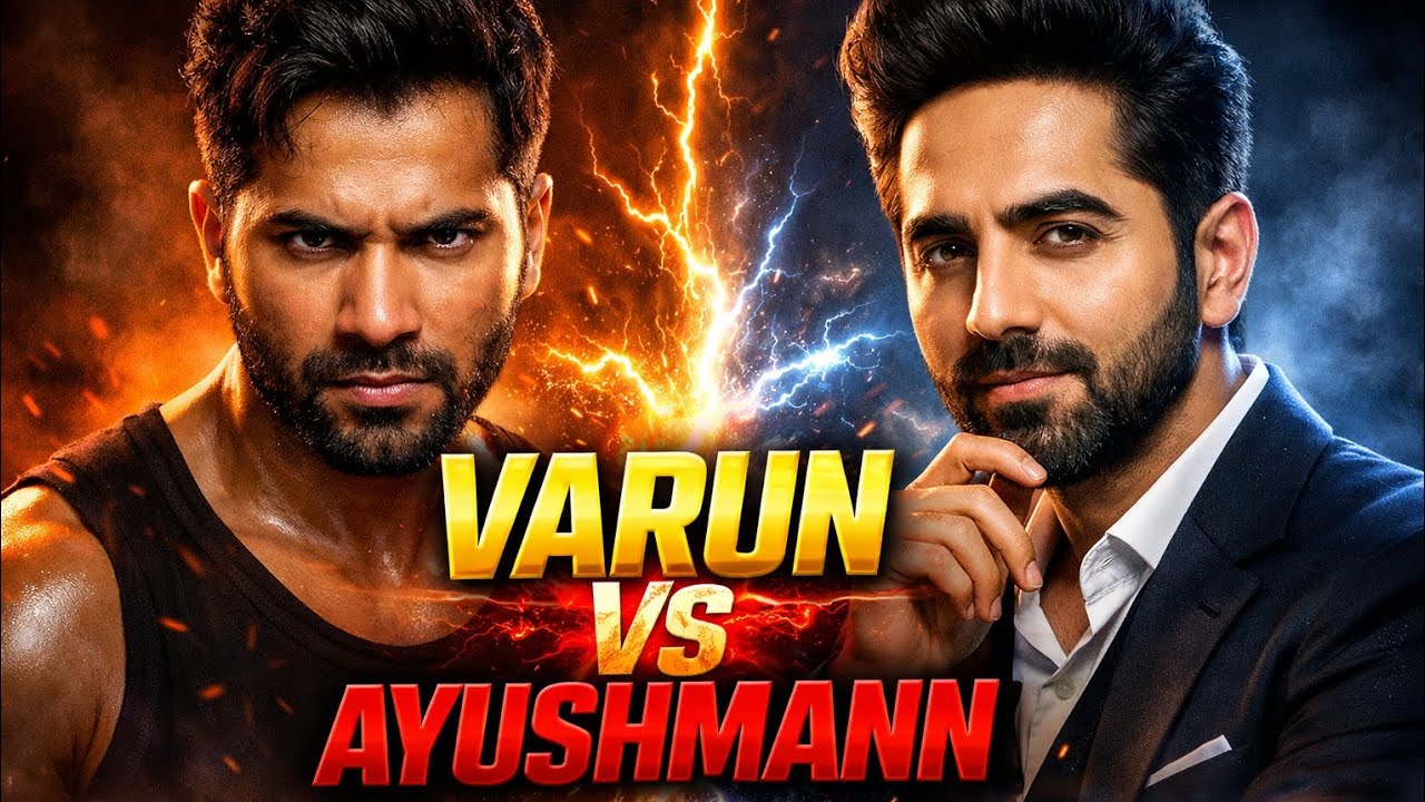 Varun Dhawan vs ayushman khurana comparison box office collection #comparison #indianactor 