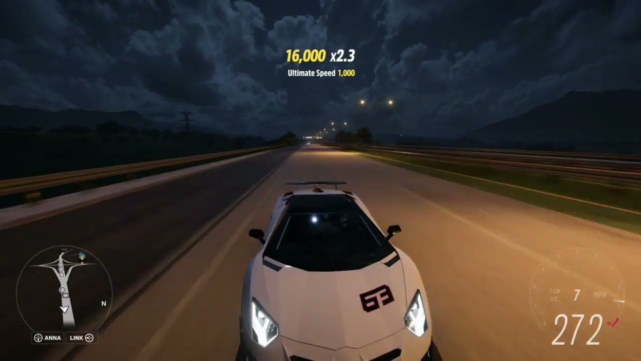 Lamborghini svj run