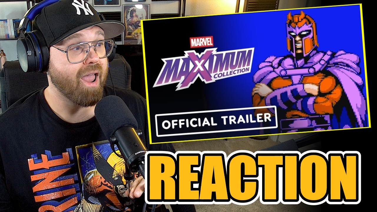 Официальный трейлер Marvel Maximum Collection - РЕАКЦИЯ