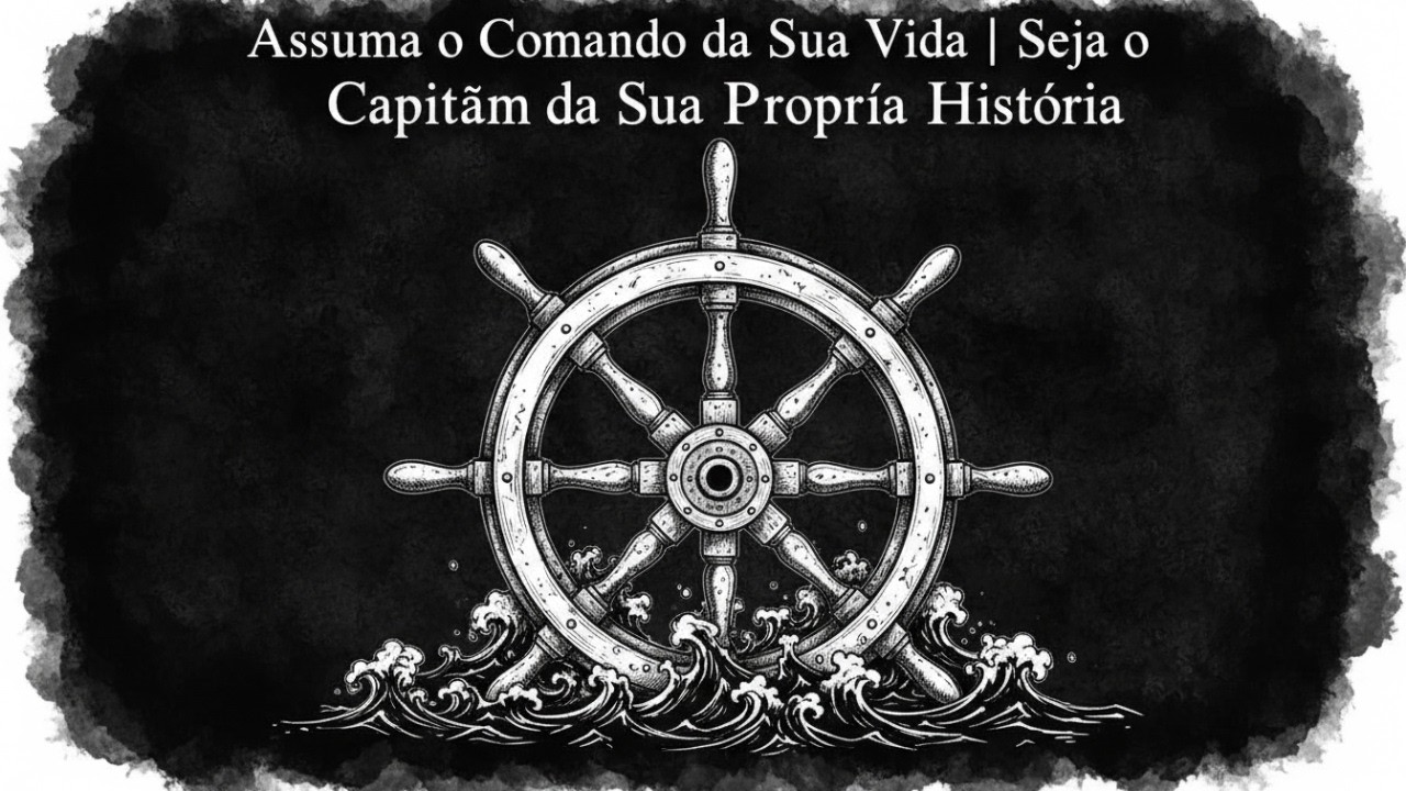 Assuma o Comando da Sua Vida | Seja o Capit&atilde;o da Sua Pr&oacute;pria Hist&oacute;ria