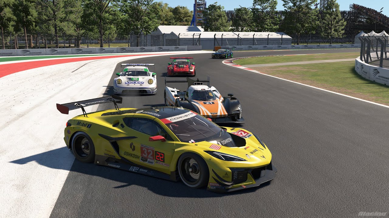 IMSA iRacing Series Open | 2026 Season 1 Week 1 at Mexico G.P. | Chevrolet Corvette Z06 GT3.R