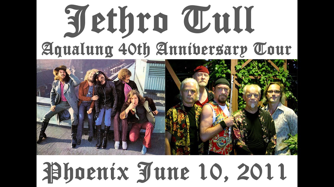 Jethro Tull live audio 2011-06-10 Phoenix  Aqualung 40th Anniversary