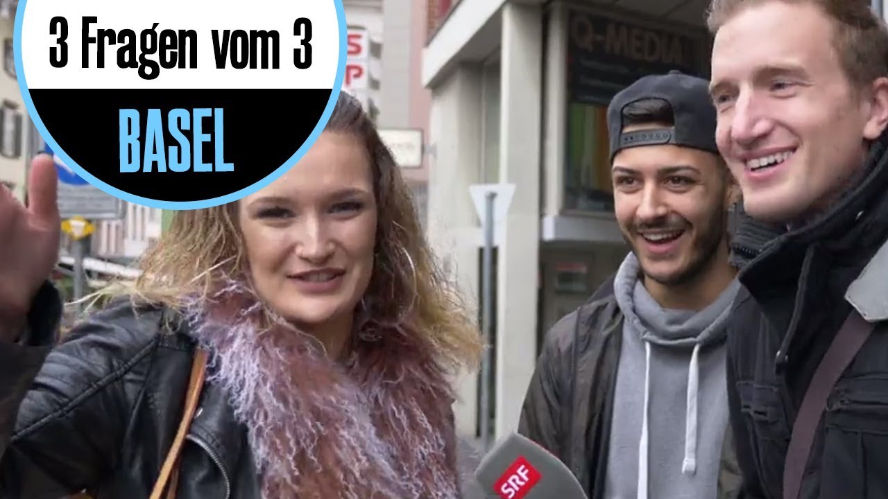 3 Fragen vom 3: Basel | Büsser