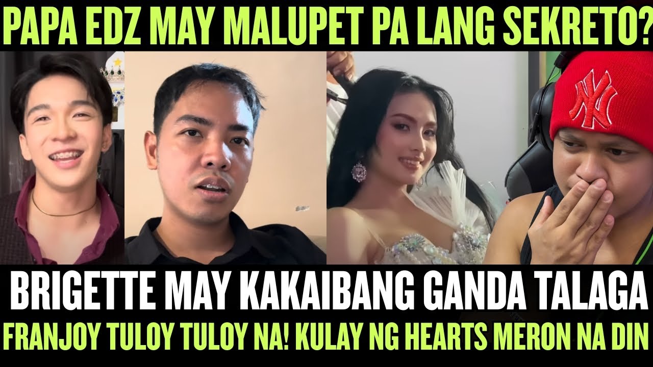 ⭕️HALA  | PAPA EDZ MAY INAMIN TUNGKOL KAY VHEANZY? BRIGETTE NANALO DIN | JOY NAPATITIG KAY FRAN‼️