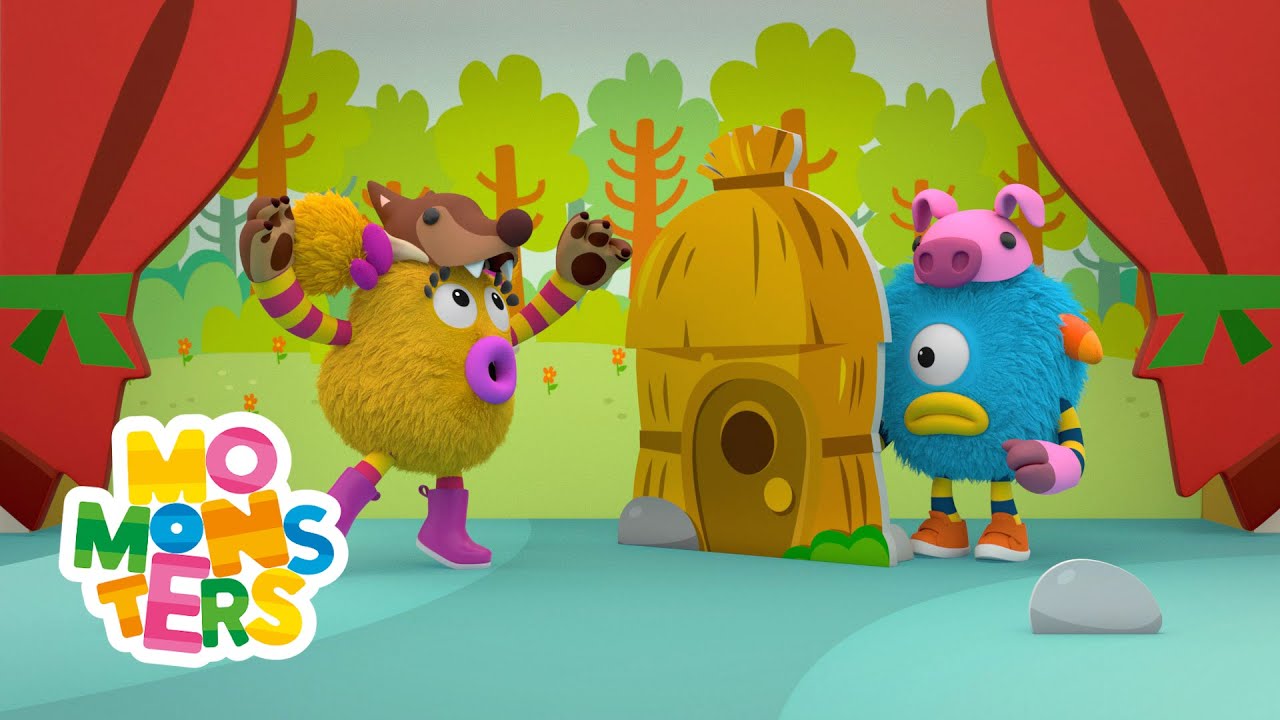 Stage Play | +1h of educational videos for kids - Momonsters