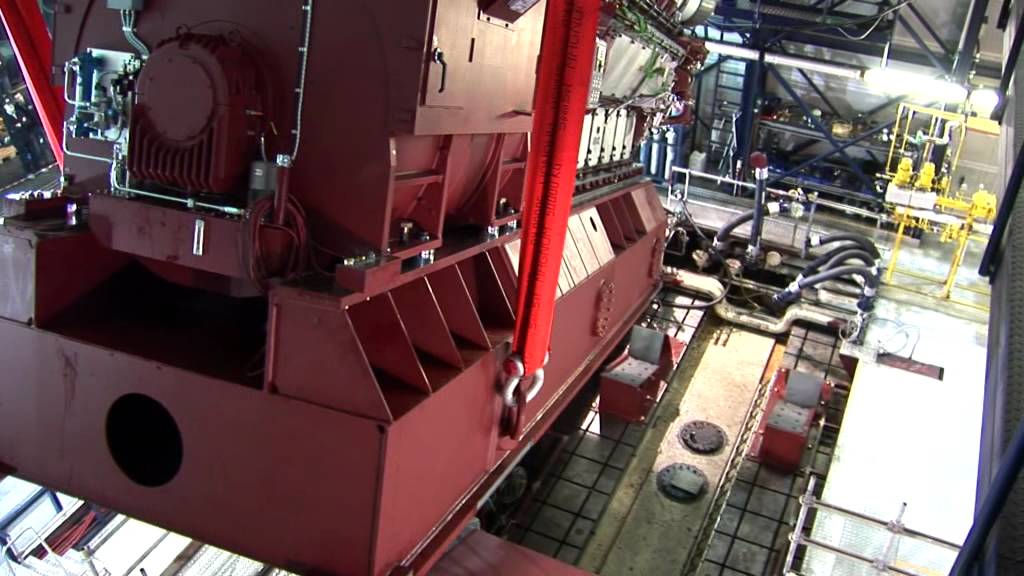 Caterpillar Oil & Gas Tilt Test