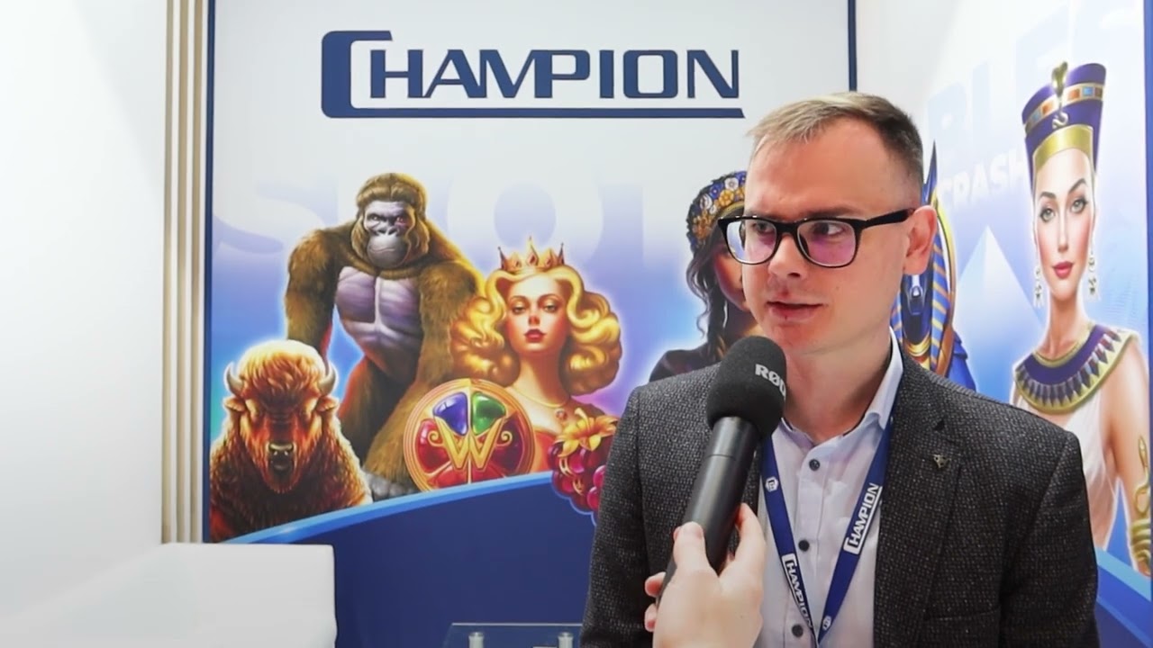 Anton Chumel, CEO - Champion